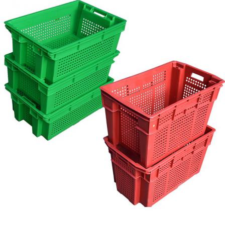 Different Size Vegetable Plastic Boxes Popularity