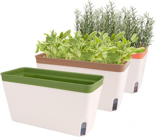 Untold Things on Plastic Planter Boxes