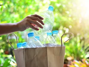 Plastic bottle-making raw materials
