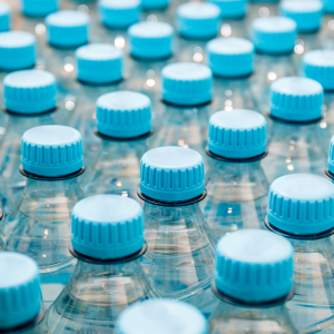 What chemicals are in plastic bottles