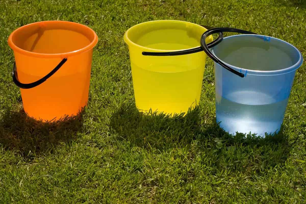  Unbreakable Plastic Bucket; Strong Resistance Light weight 4 Shapes Square Circular Rectangular Oval 