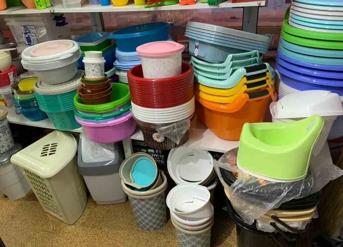  Buy the best types of plastic household utensils at a cheap price 