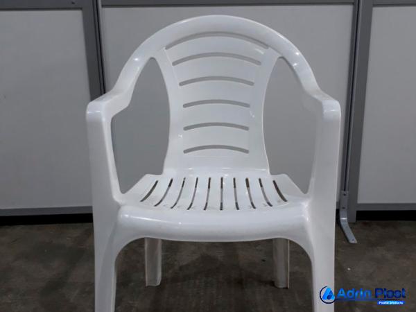 Purchase and today price of vergil plastic chair
