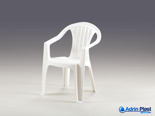 Buy white plastic chair types + price