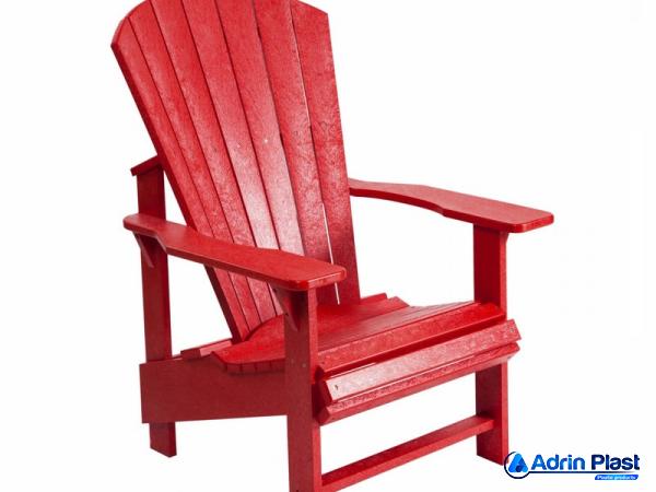 Buy red plastic patio chairs + best price