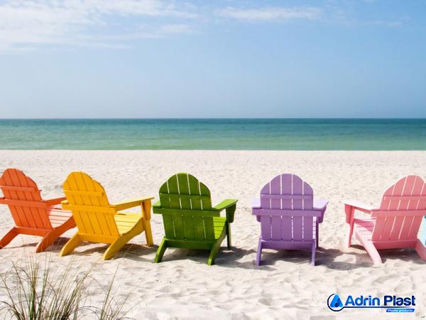 The price and purchase types of rainbow plastic chairs  