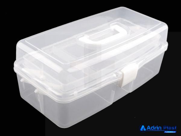 Buy and price of big transparent plastic box