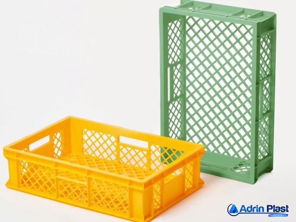 The purchase price of plastic box crate + properties, disadvantages and advantages