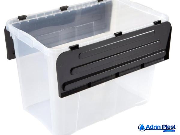 The purchase price of plastic box asda + properties, disadvantages and advantages