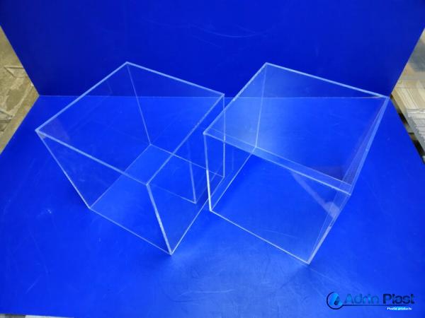 The purchase price of acrylic plastic box + properties, disadvantages and advantages