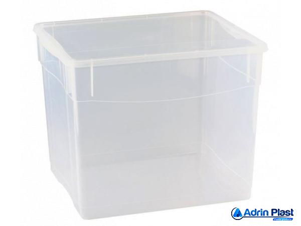 The purchase price of large plastic box + properties, disadvantages and advantages