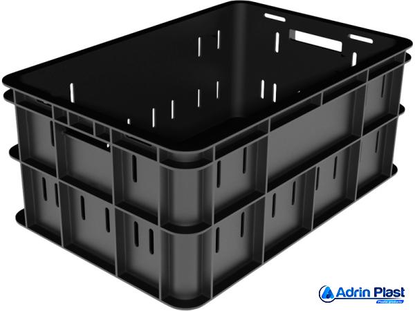The purchase price of plastic box black + properties, disadvantages and advantages