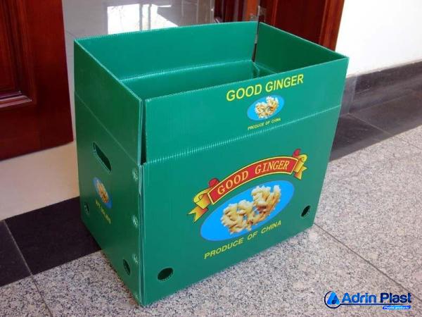 The purchase price of corrugated plastic box + properties, disadvantages and advantages
